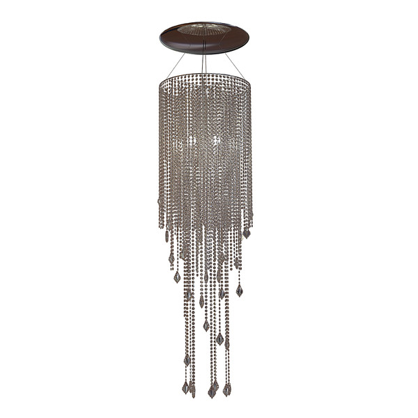 chandelier 3d model - Rugiano Chandelier by designconnection